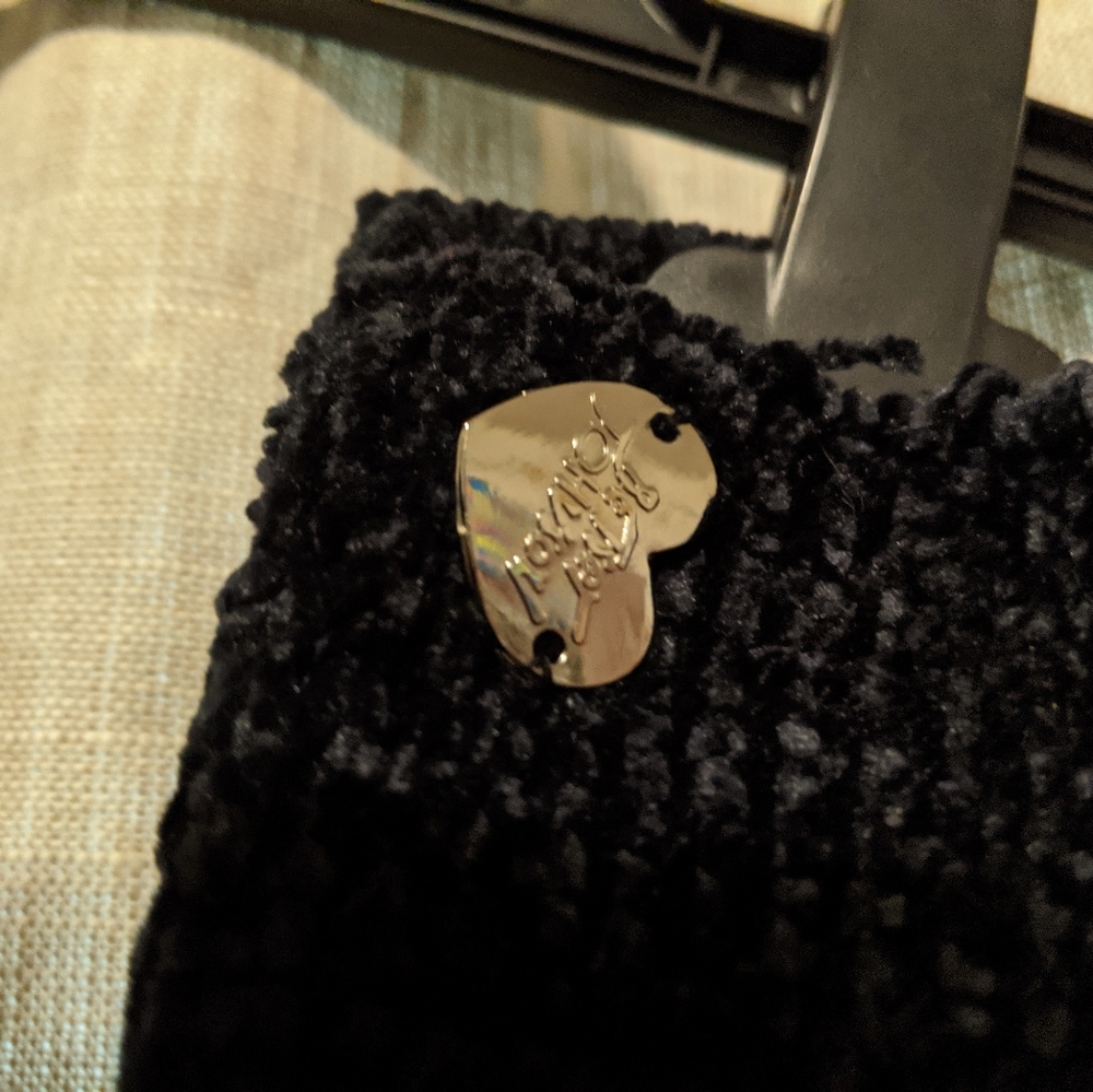 Betsey Johnson Chenille Winter Headband